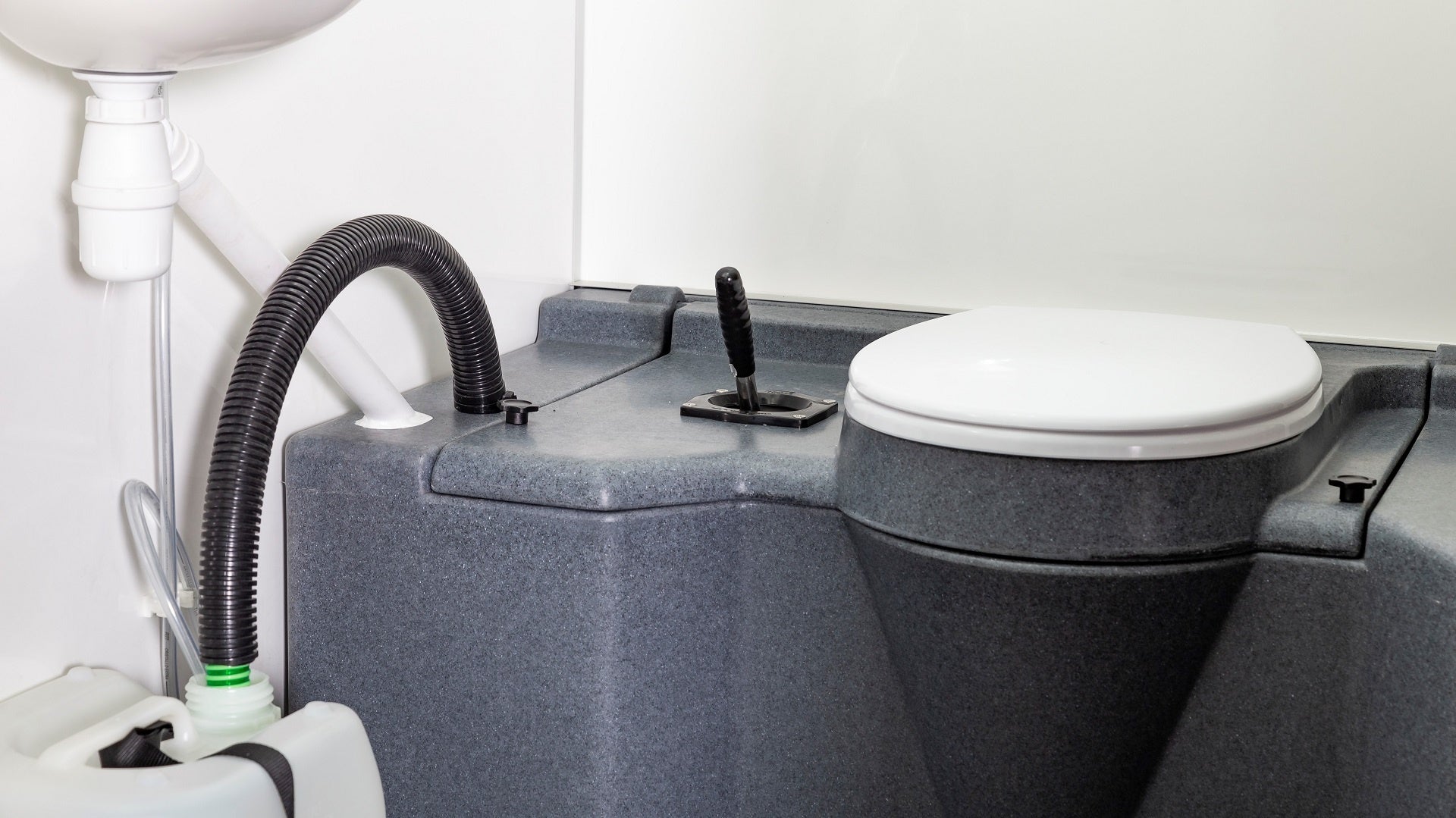 Mobile double toilet 300L Mobile double toilet 300L